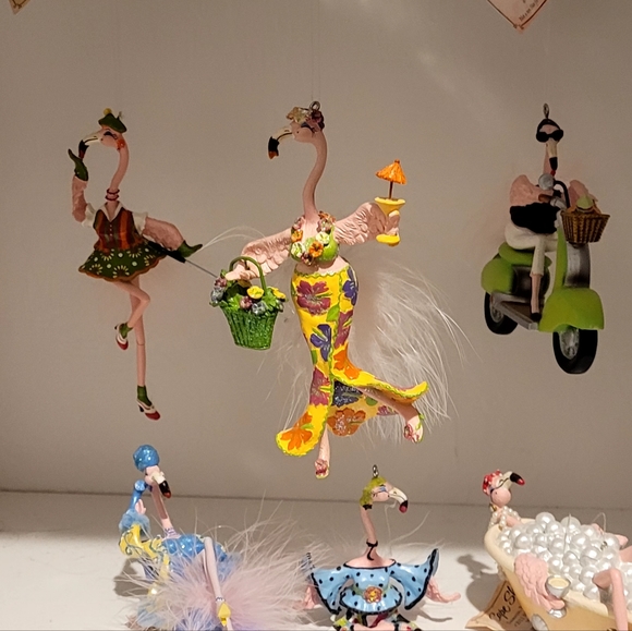 Cape Shore FLIRTY FEATHERS Retired "Bird of Paradise" Christmas Ornament - Picture 7 of 12